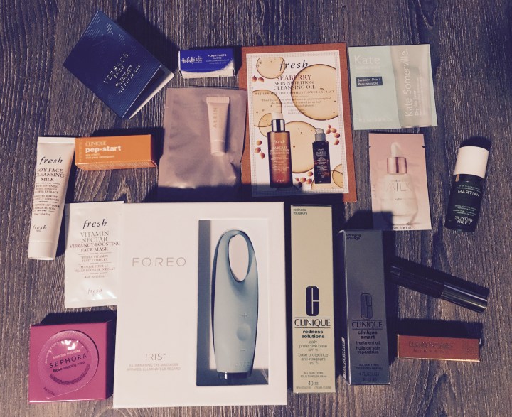 Sephora Haul 2016