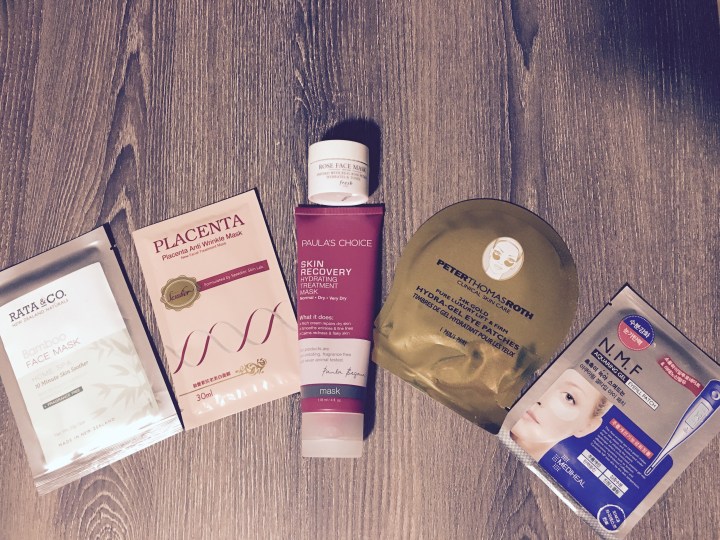 Masks I Have Been&nbsp;Loving